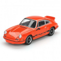 Mini GT 1/64 Porsche 911 Carrera RS 2.7 Tangerine with Black Livery MGT01142