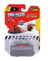 Transracers Dönüşen Araçlar Tanklar Komuta Tankı / Vinç