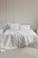 Şaheser Home Collection Nakışlı Çift Kişilik Nevresim Takımı Harmony