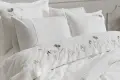 Şaheser Home Collection Nakışlı Çift Kişilik Nevresim Takımı Harmony