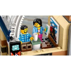 60469 Lego City Merkez Tren İstasyonu 752 parça +7 yaş