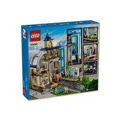 60469 Lego City Merkez Tren İstasyonu 752 parça +7 yaş