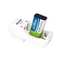 Beston BST-C812 2 x AA-AAA * 1 x 9 Volt Pil Şarj Cihazı