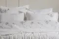 Şaheser Home Collection Nakışlı Çift Kişilik Nevresim Takımı Roman