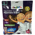 Kalem Hediyeli Boyanabilir Pijama 5-6 Yaş