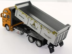 Die Cast Çek Bırak Sarı Kamyon