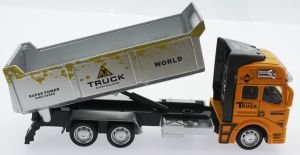 Die Cast Çek Bırak Sarı Kamyon