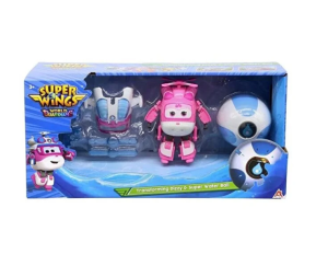 Harika Kanatlar Dönüşen Dizy ve Super Water Ball
