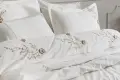 Şaheser Home Collection Nakışlı Çift Kişilik Nevresim Takımı Cosmos