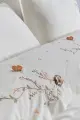 Şaheser Home Collection Nakışlı Çift Kişilik Nevresim Takımı Cosmos