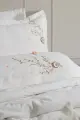 Şaheser Home Collection Nakışlı Çift Kişilik Nevresim Takımı Cosmos