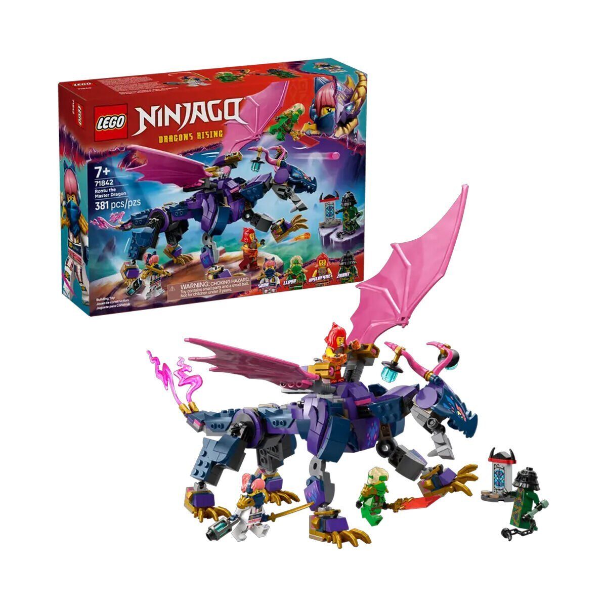 71842 Lego Ninjago Usta Ejderha Rontu 381 parça +7 yaş