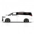 Mini GT 1/64 Toyota Vellfire 40 KUHL White