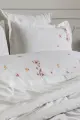 Şaheser Home Collection Nakışlı Çift Kişilik Nevresim Takımı Amber