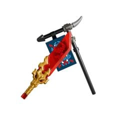 71843 Lego Ninjago Rogue'un Robot Ejderha Binicisi 584 parça +8 yaş