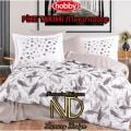 Hobby Poplin Pike Takımı Çift Kişilik Silva Taş