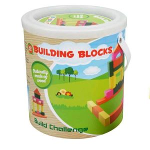 Sunman Ahşap Bloklar 30 Parça