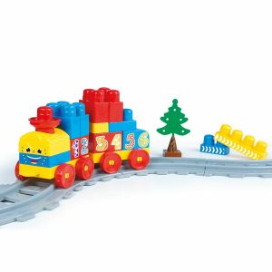 5080 Dolu Tren Yol Set Yapı Blokları 36 Parça