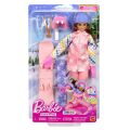 JKF78 Barbie Snowboard Sporcusu Oyun Seti