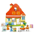 LEGO Duplo Bluey: Bluey Ailesinin Evi ve Hafıza Oyunu 10459