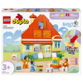 LEGO Duplo Bluey: Bluey Ailesinin Evi ve Hafıza Oyunu 10459