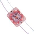 Powermaster PM-14716 12 Volt 2 Watt Pembe Yanıp Sönen Çakar 4333-3030 Modül Led 43x33x28mm