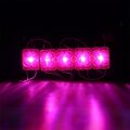 Powermaster PM-14716 12 Volt 2 Watt Pembe Yanıp Sönen Çakar 4333-3030 Modül Led 43x33x28mm