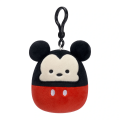 Squishmallows Disney Serisi Klipsli 9 cm Asorti DI01113