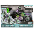 1:18 Uzaktan Kumandalı Akrobasi Motosikleti