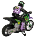 1:18 Uzaktan Kumandalı Akrobasi Motosikleti