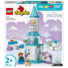 LEGO DUPLO Disney Anna ve Elsa’nın Karlar Ülkesi Şato Partisi 10455