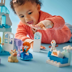 LEGO DUPLO Disney Anna ve Elsa’nın Karlar Ülkesi Şato Partisi 10455