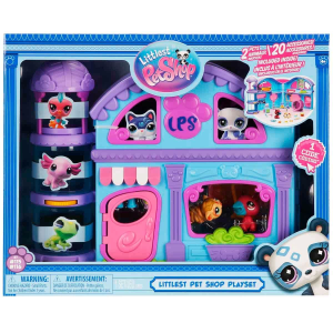 Littlest Pet Shop Minişler Oyun Seti - S01000575