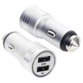 Powerway X-633 Çift Usb'li 3.1 Amper Metal Çakmaklık Araç Şarj Cihazı