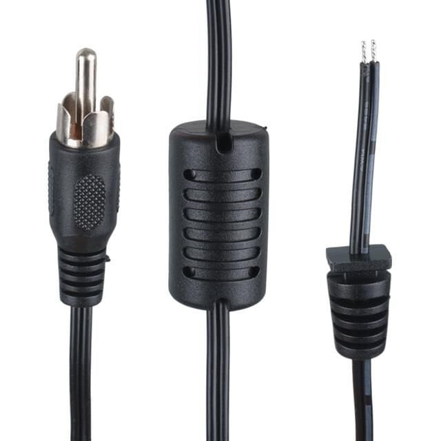 Weko Yerli Üretim 1.2 Metre Tos Rca Konnektörlü Uydu Santralleri İçin Yedek Adaptör Kablosu