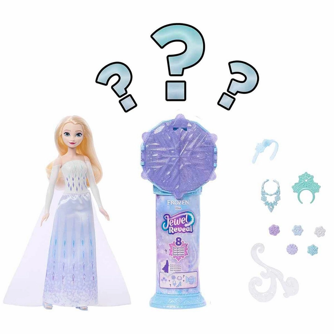 Disney Frozen Elsa Jewel Reveal Sürpriz Paket