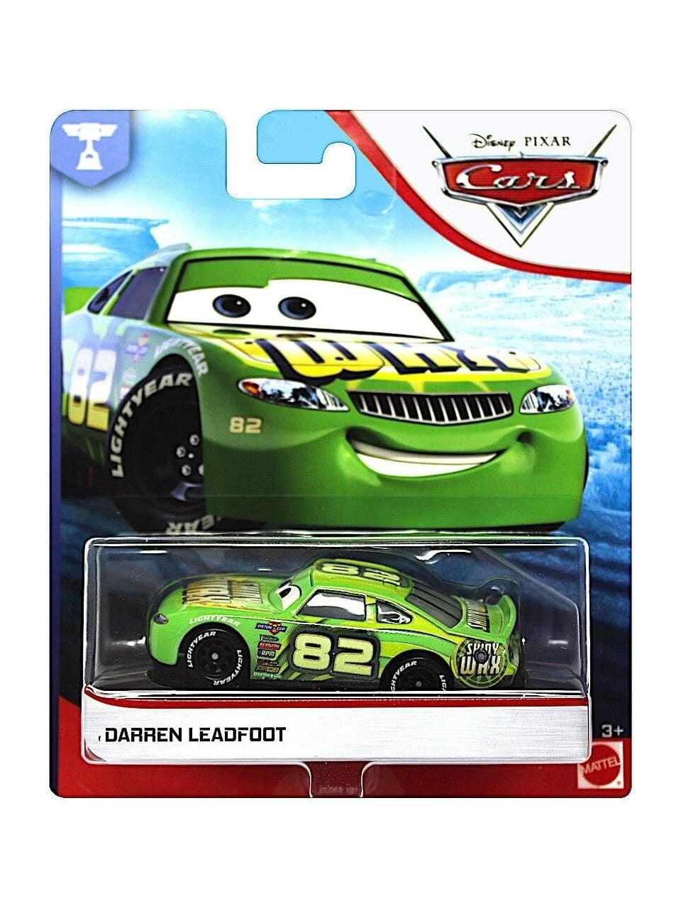 Cars 3 Tekli Karakter Araçlar Darren Leadfoot FGD58