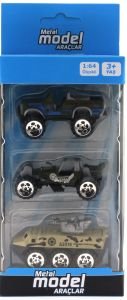 Die Cast Panzerli Askeri Araçlar