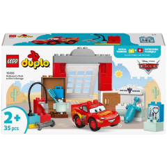 LEGO DUPLO Disney ve Pixar Arabalar McQueen’in Doc’un Garajını Ziyareti 10456