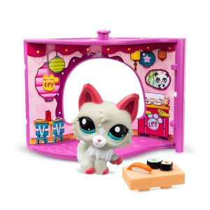 Littlest Pet Shop Miniş ve Temalı Oyun Köşesi - S00000590 -  1 Adet Stokta Olan Gönderilir