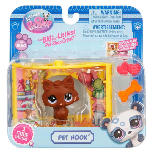 Littlest Pet Shop Miniş ve Temalı Oyun Köşesi - S00000590 -  1 Adet Stokta Olan Gönderilir