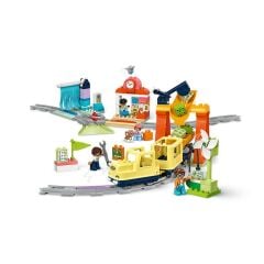 10428 Lego Duplo  Büyük İnteraktif Mahalle Treni 103 parça +3 yaş