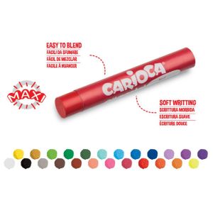 Carioca Yağlı 24'lü Pastel Boya Kalemi 43278