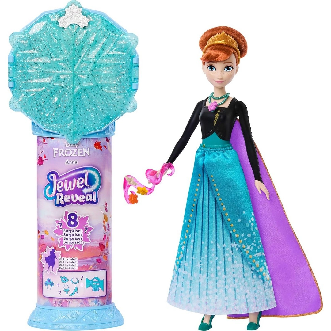 Disney Frozen Anna Jewel Reveal Sürpriz Paket