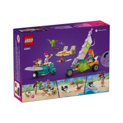 42641 Lego Friends Sörfçü Köpekler ve Scooter Macerası 113 parça +6 yaş