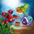 11207 Lego Spidey Spidey Spidey: Su Altı Araçları 154 parça +4 yaş
