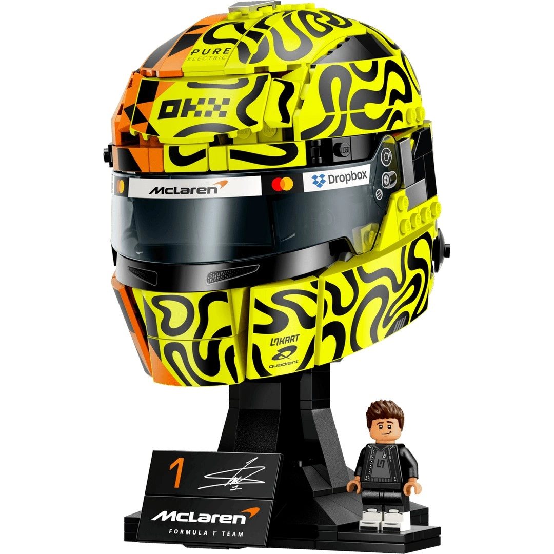 LEGO Editions McLaren Mastercard F1 Team Lando Norris Kaskı 43023
