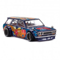 Mini GT X KaidoHouse 1/64 Datsun KAIDO 510 Wagon Koi Wagon V1