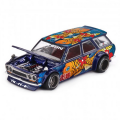 Mini GT X KaidoHouse 1/64 Datsun KAIDO 510 Wagon Koi Wagon V1