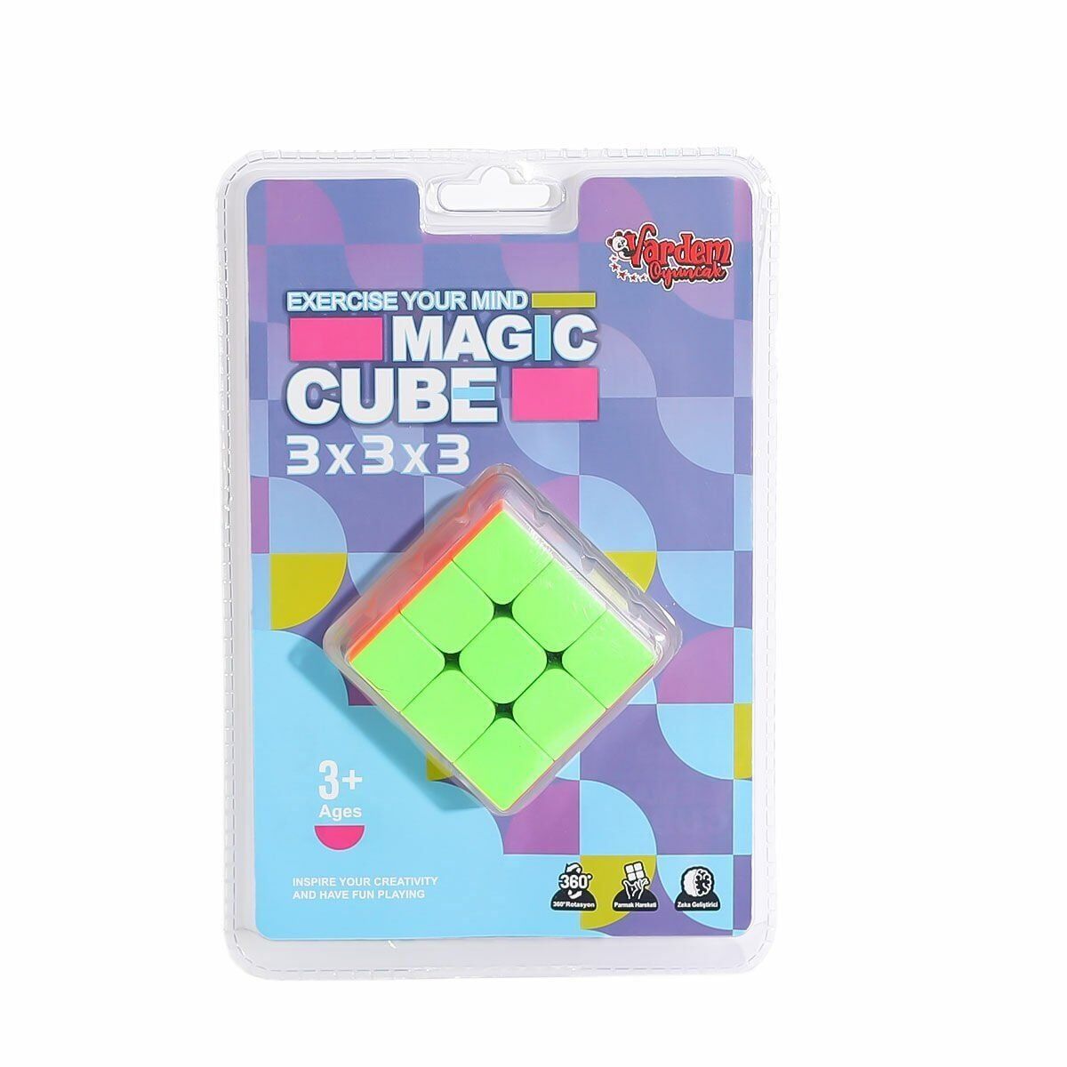 Magic Cube Zeka Küpü 3x3